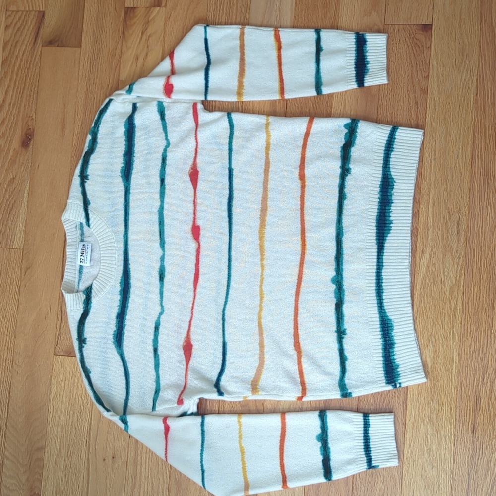27 Miles Cashmere Sweater